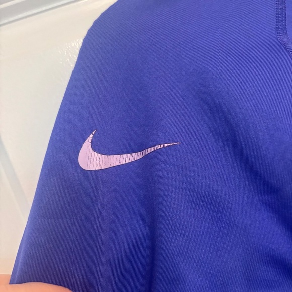 Nike Pro NikeFit MicroFleece Quarter Zip Athletic Top - Picture 12 of 12